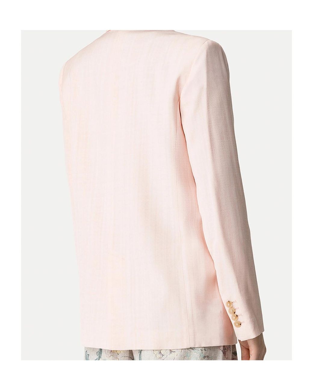 Forte_forte Pink Single-Breasted Blazer