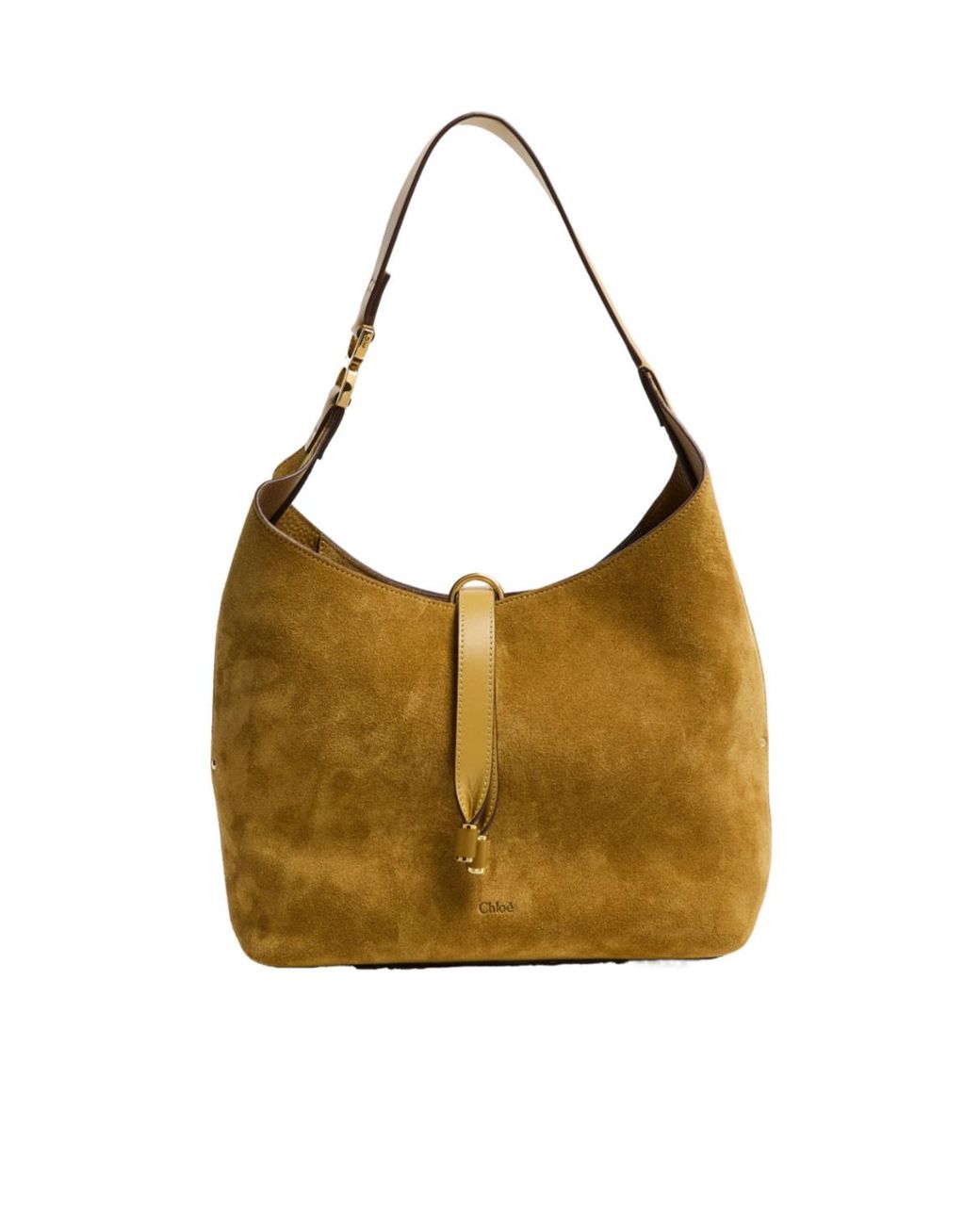 Chloé Metallic Marcie Shoulder Bag