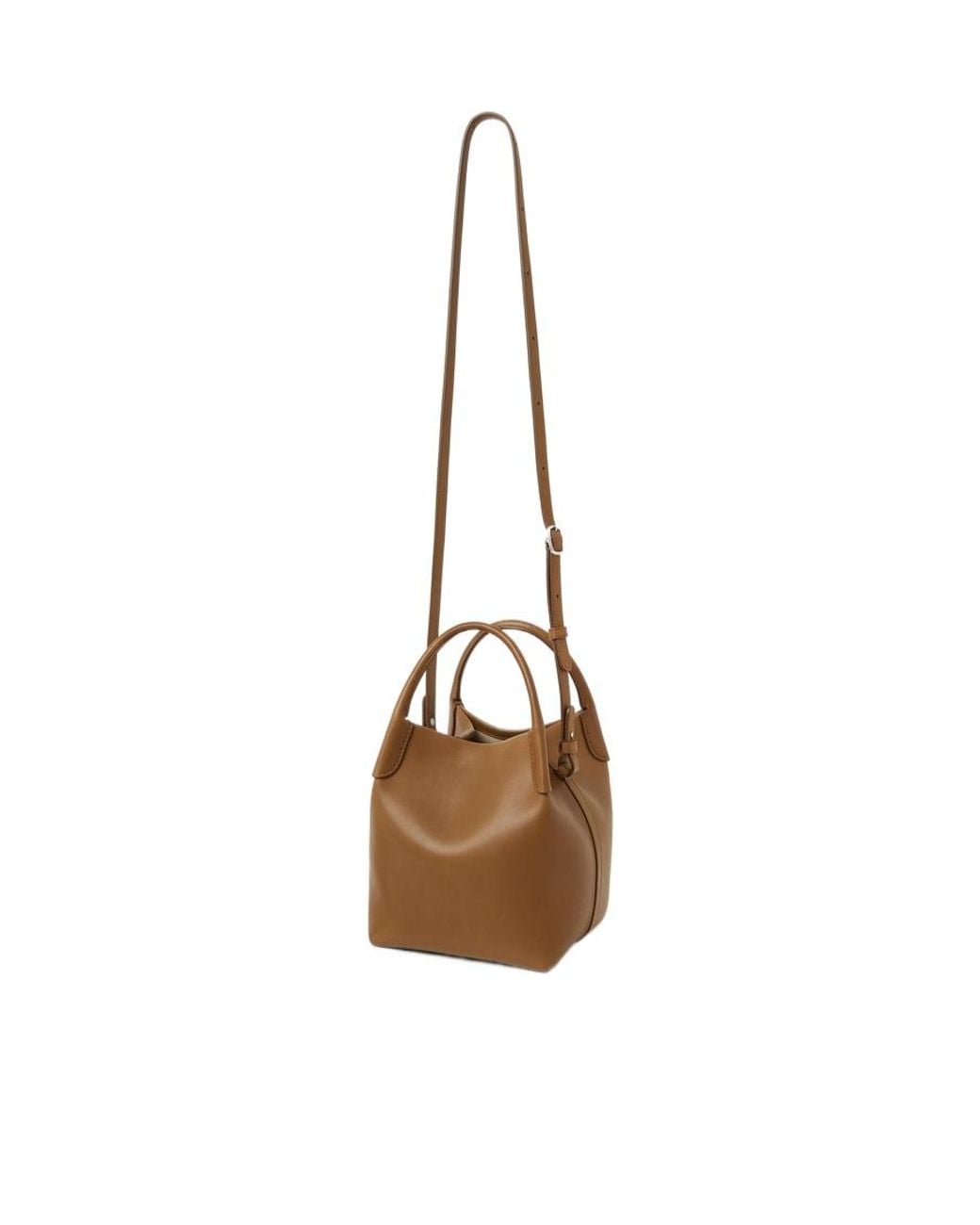 Loro Piana Brown Small Bale Bag