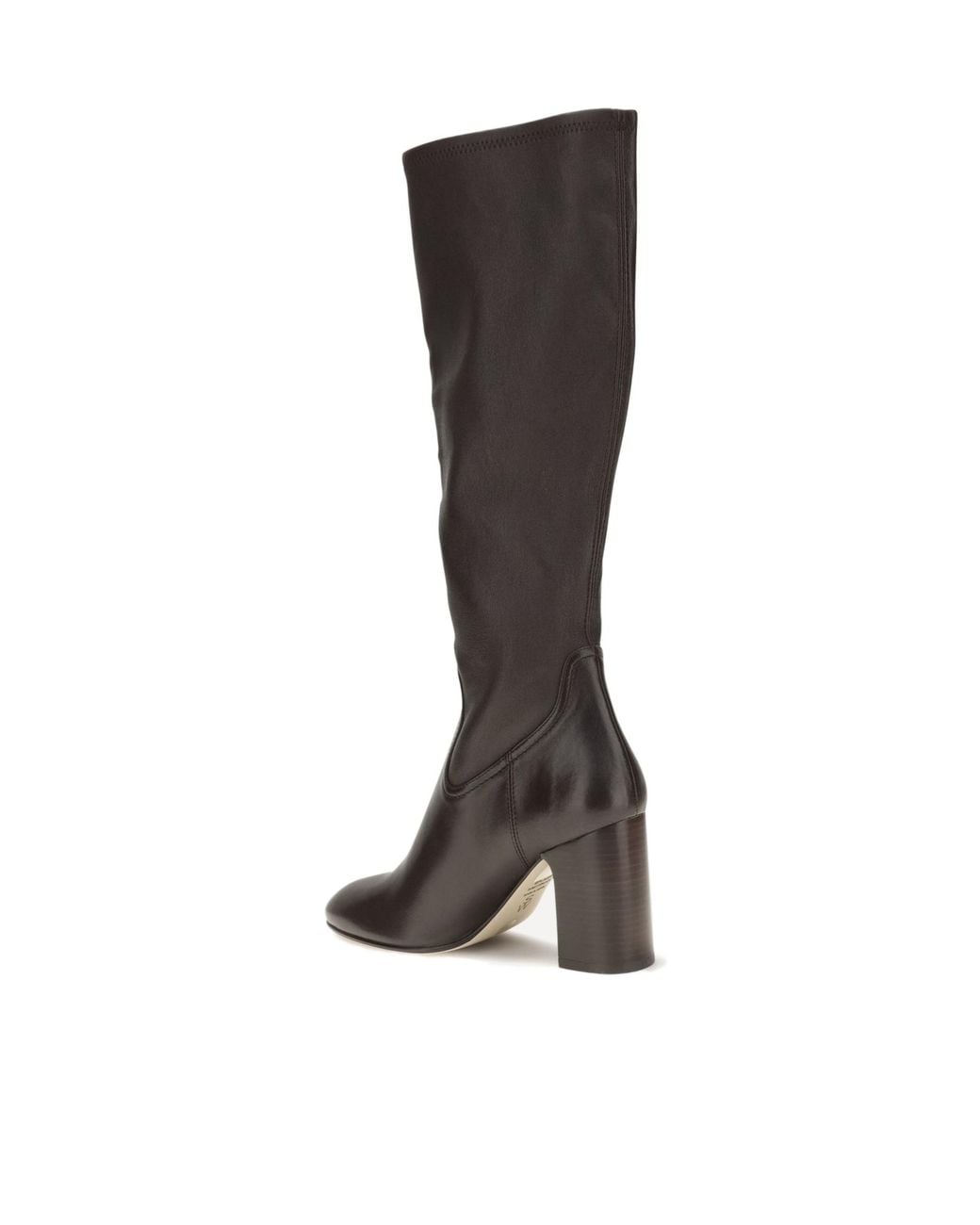 Stuart Weitzman Black High-Heeled Ankle Boots