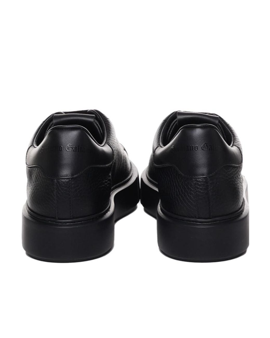 Giuliano Galiano Black Fire1 Low-Top Sneakers for men