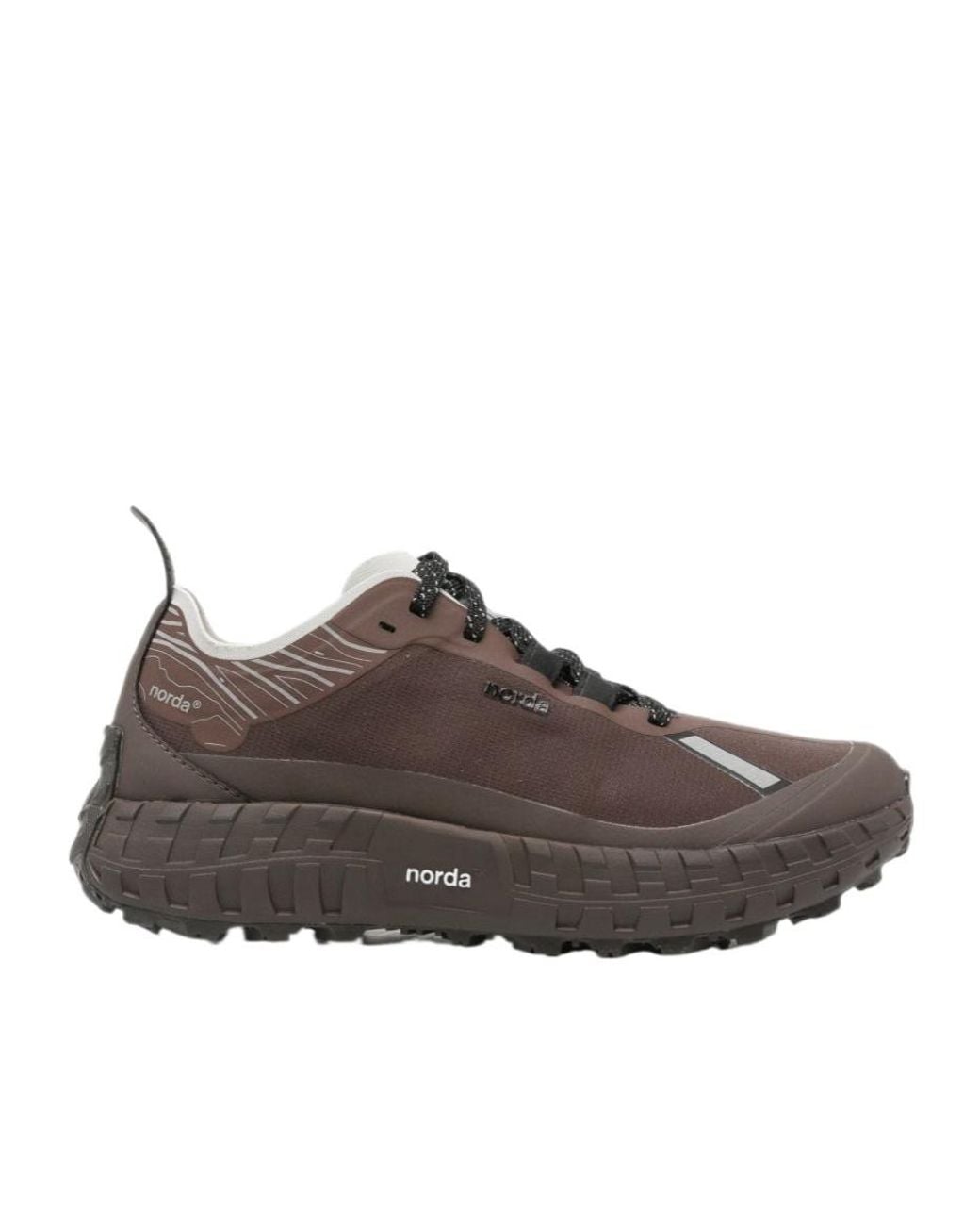 Norda Brown Chunky Sneakers