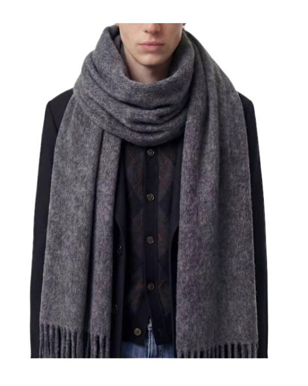 Our Legacy Multicolor Rectangular Scarf for men