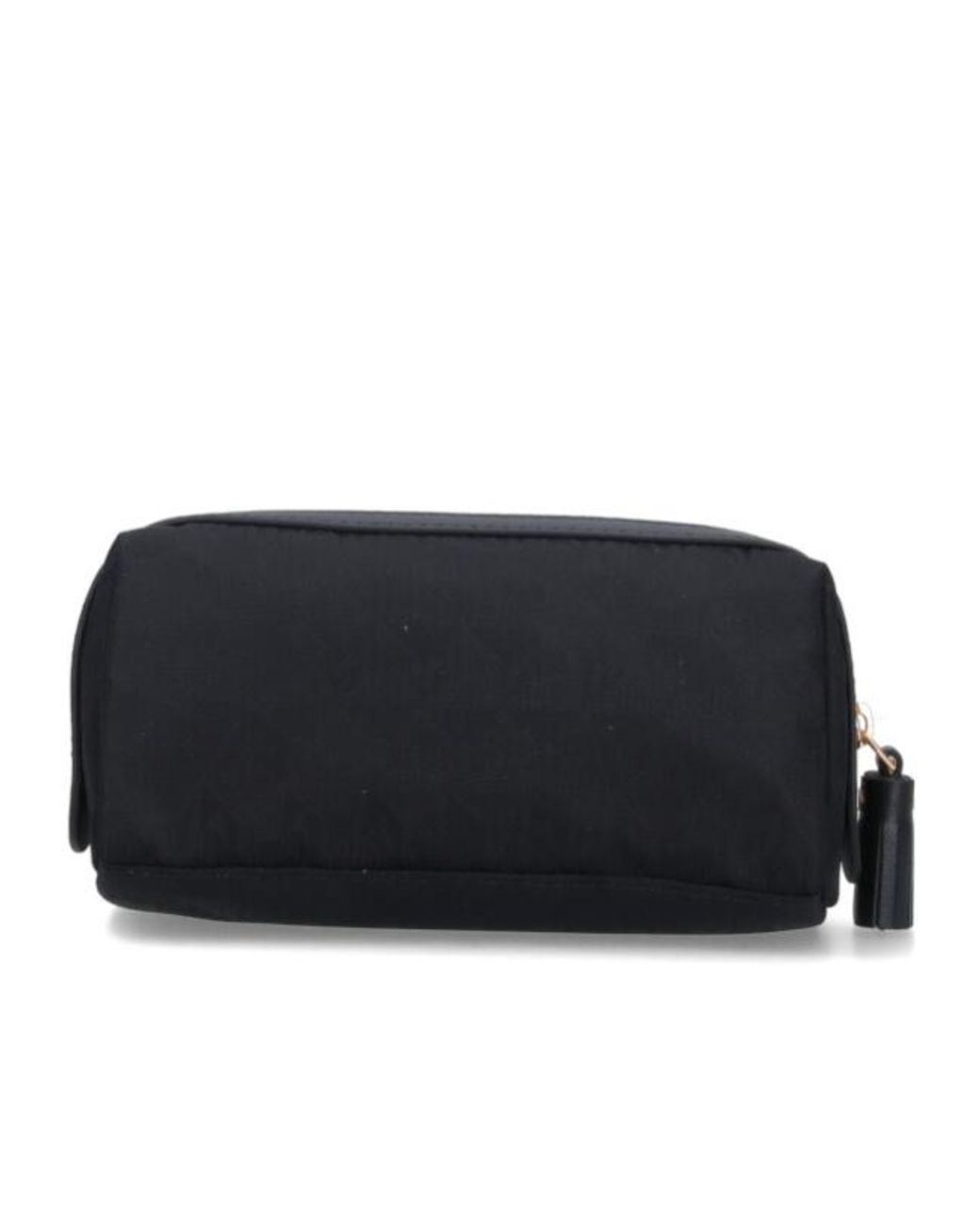 Anya Hindmarch Black Zip-Top Make Up Bag