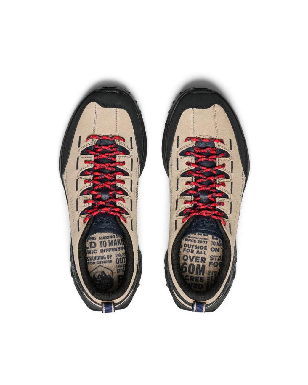 Keen Brown Jasper Zionic Sneakers for men