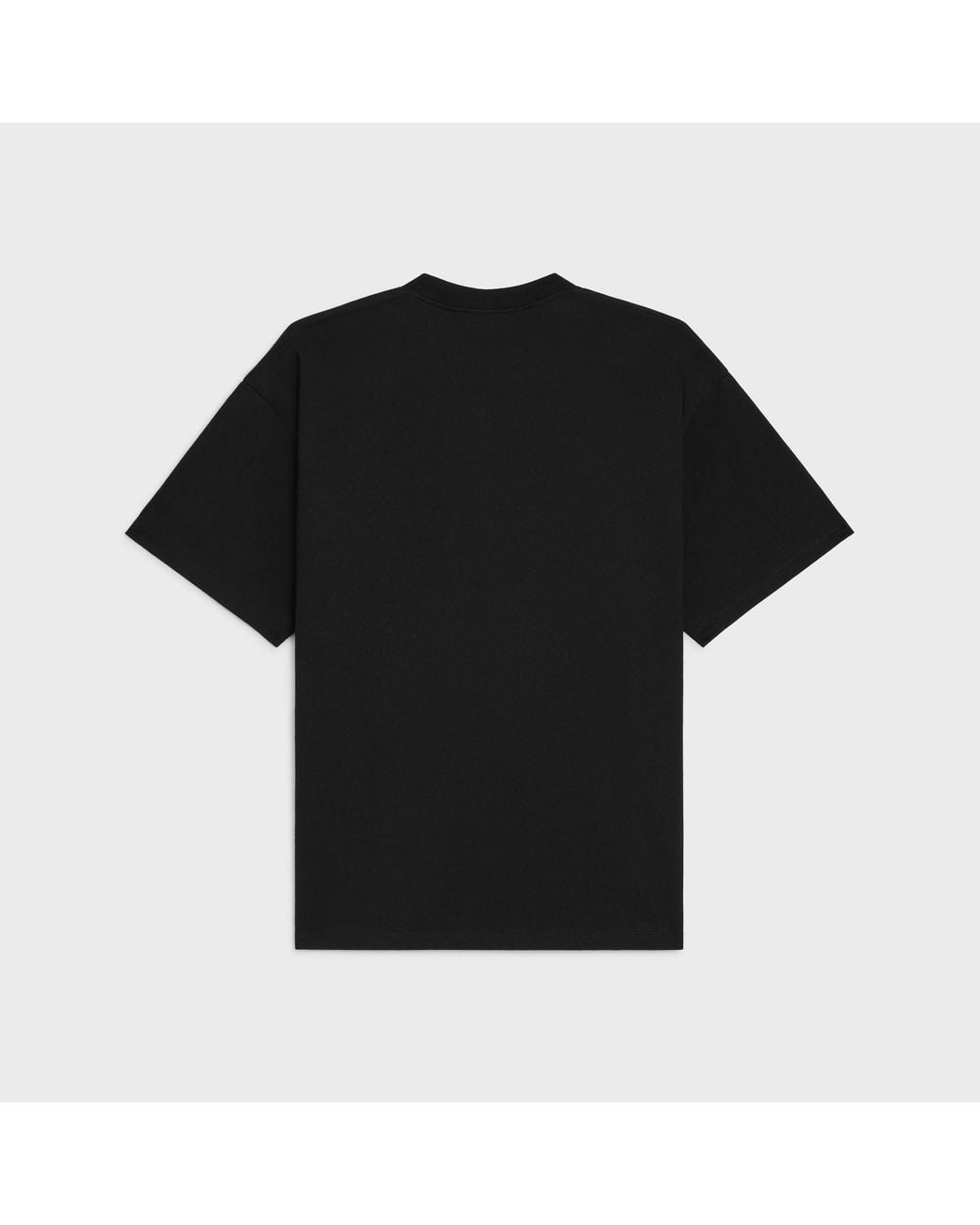 Céline Black Loose T-Shirt for men
