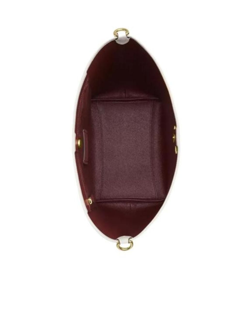 COACH White City Large Bucket Bag