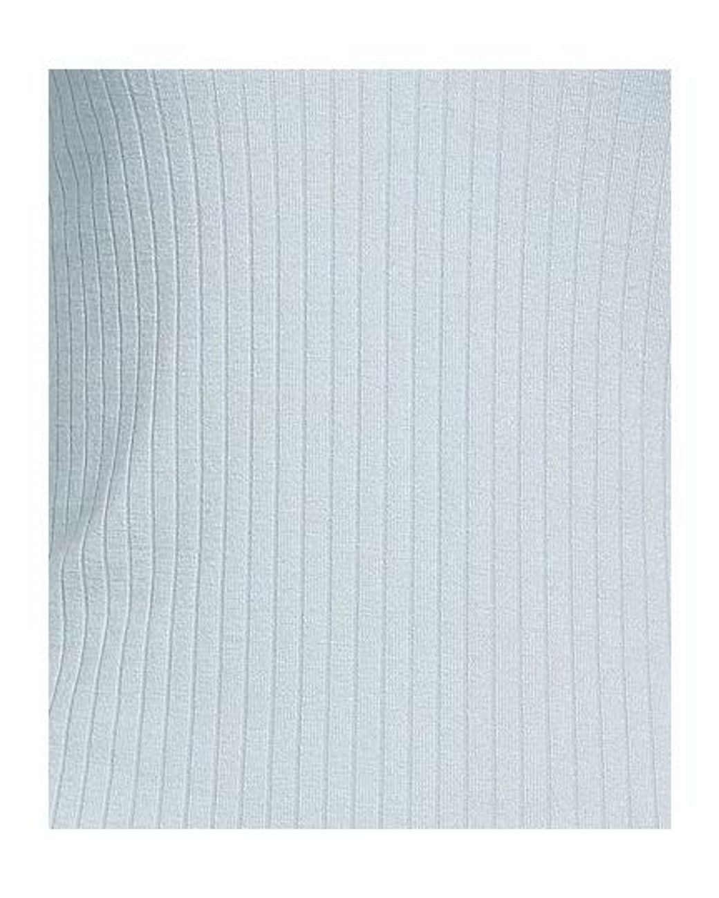 Rag & Bone Blue Solid Stretch Knit Sweater