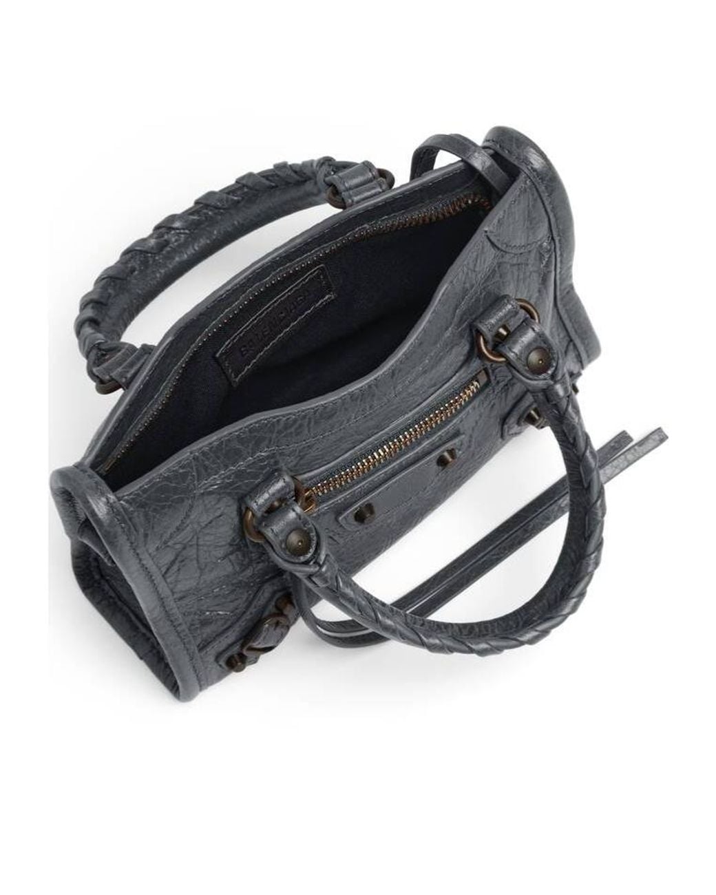Balenciaga Black Le City Bag Nano