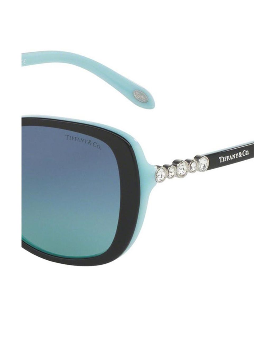 Tiffany & Co Blue Logo Sunglasses