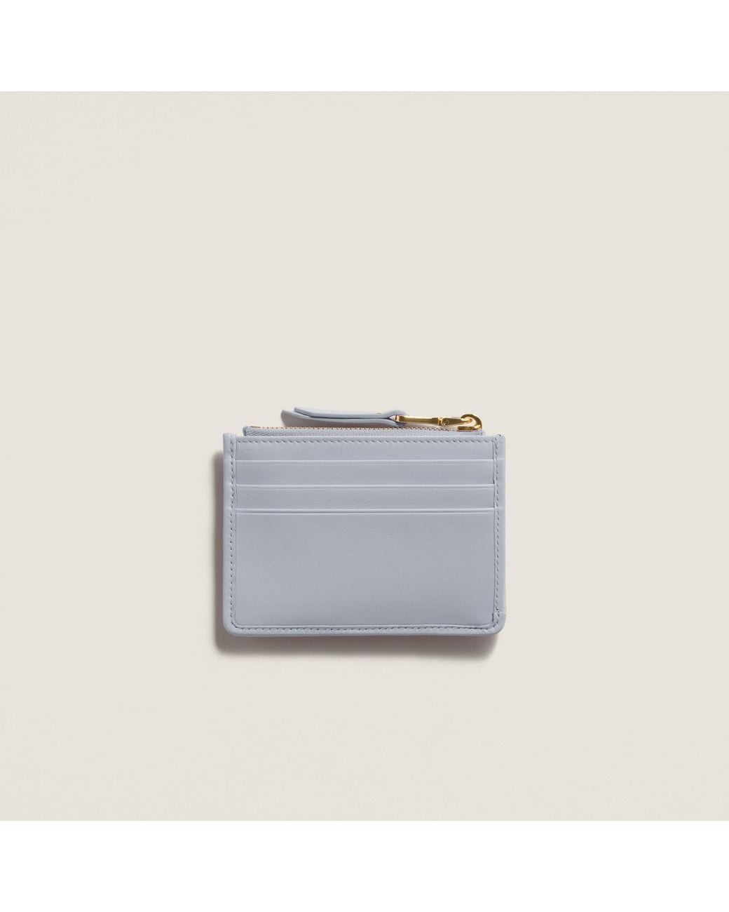Miu Miu White Logo Card Holder