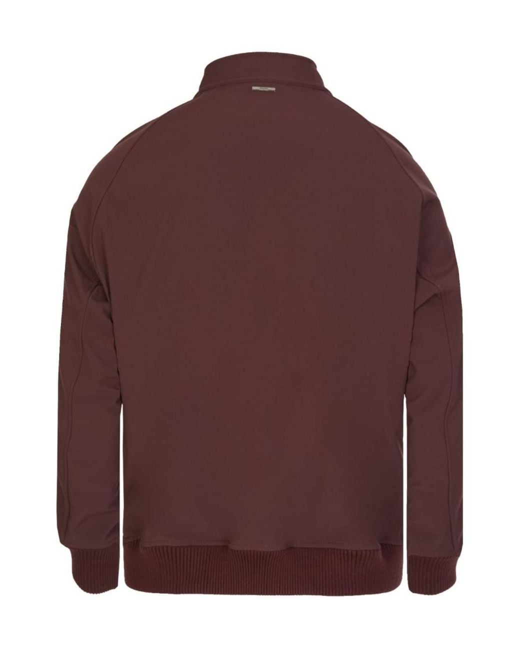 Boss Purple Logo Details Casual Jacket for men