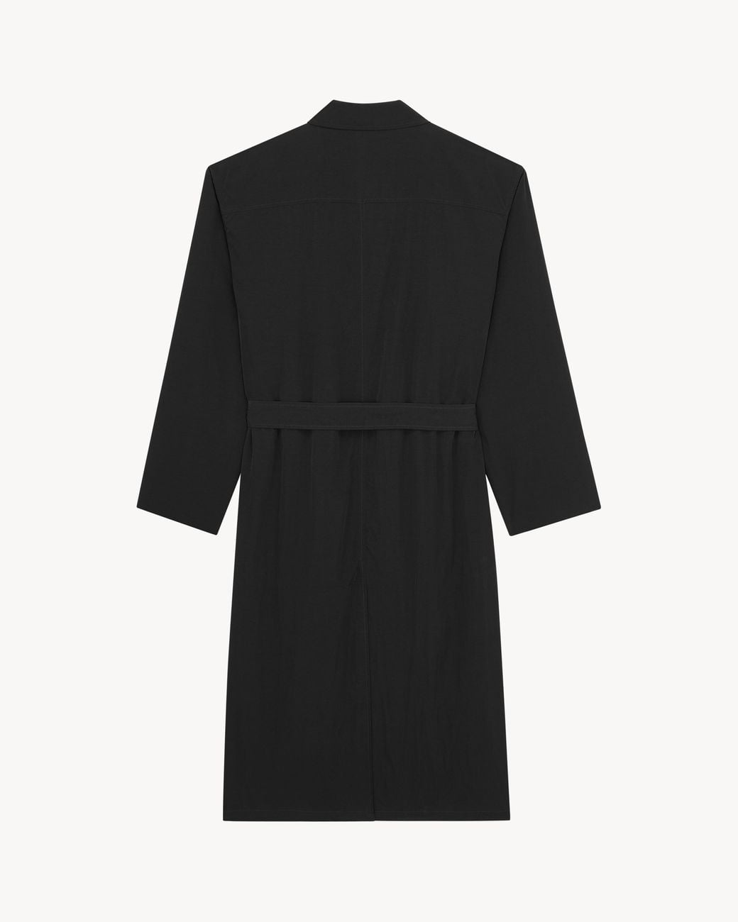 Saint Laurent Black Coat for men