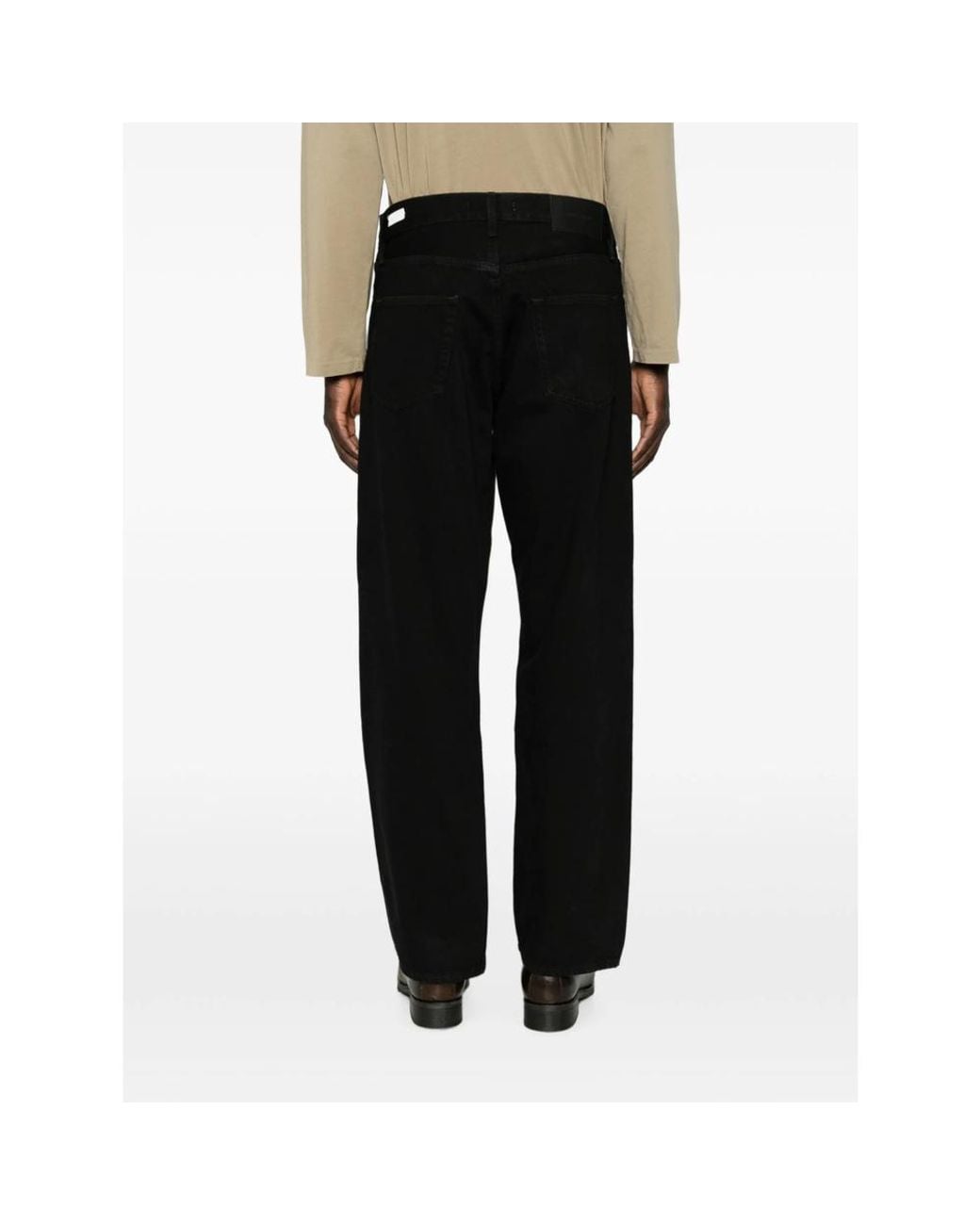 sunflower Black Straight-Leg Jeans for men