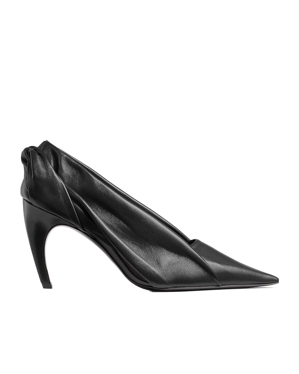 Khaite Black Knotted Pumps