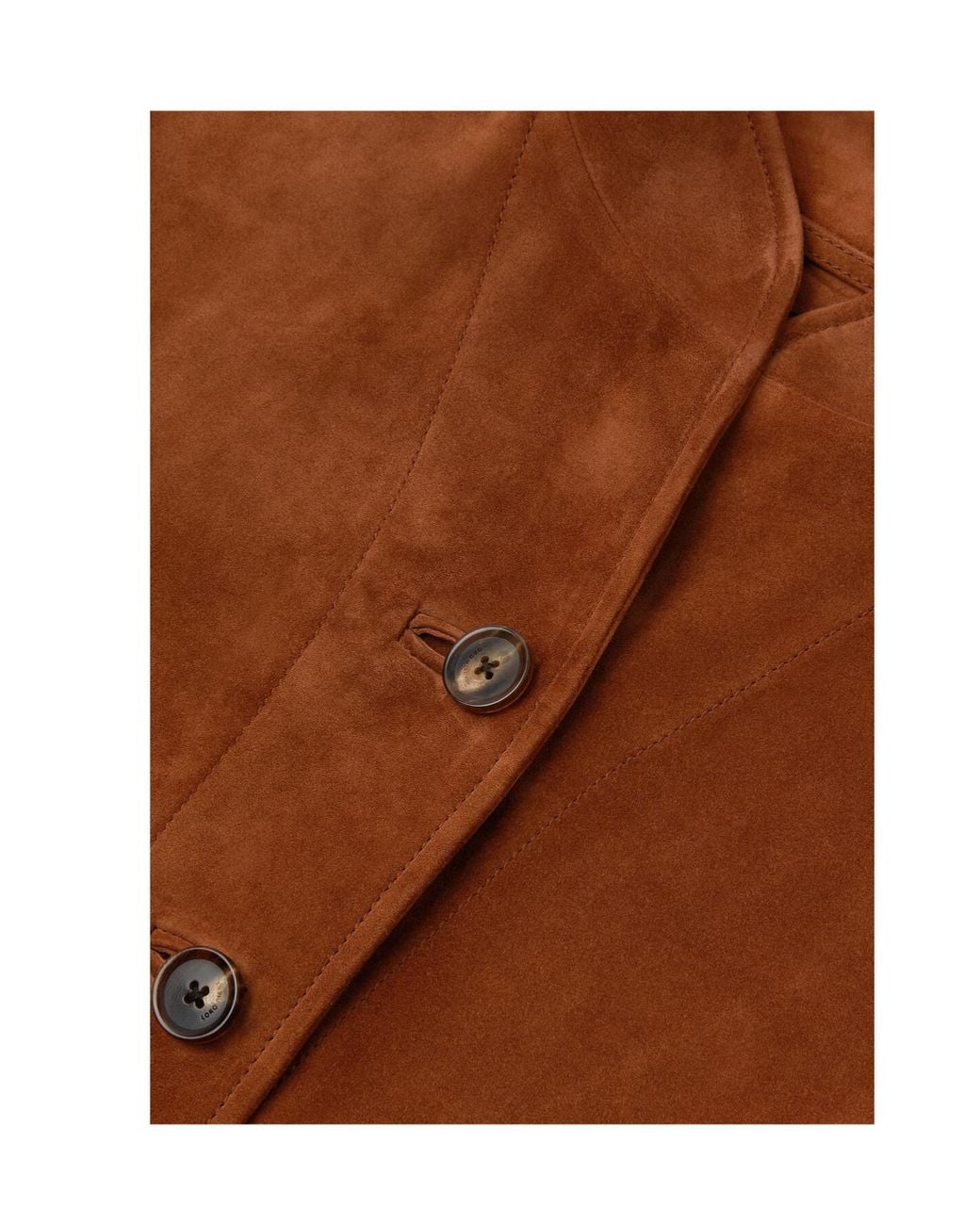 Loro Piana Brown Abegail Jacket
