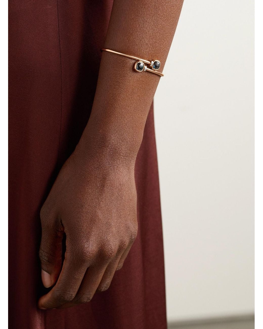 Pomellato White Diamond Bangle
