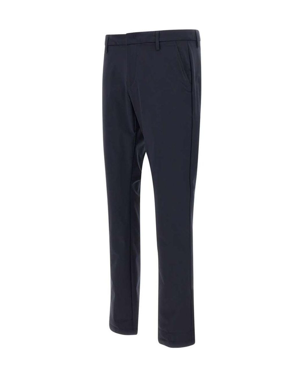 Dondup Blue Slim Fit Trousers for men