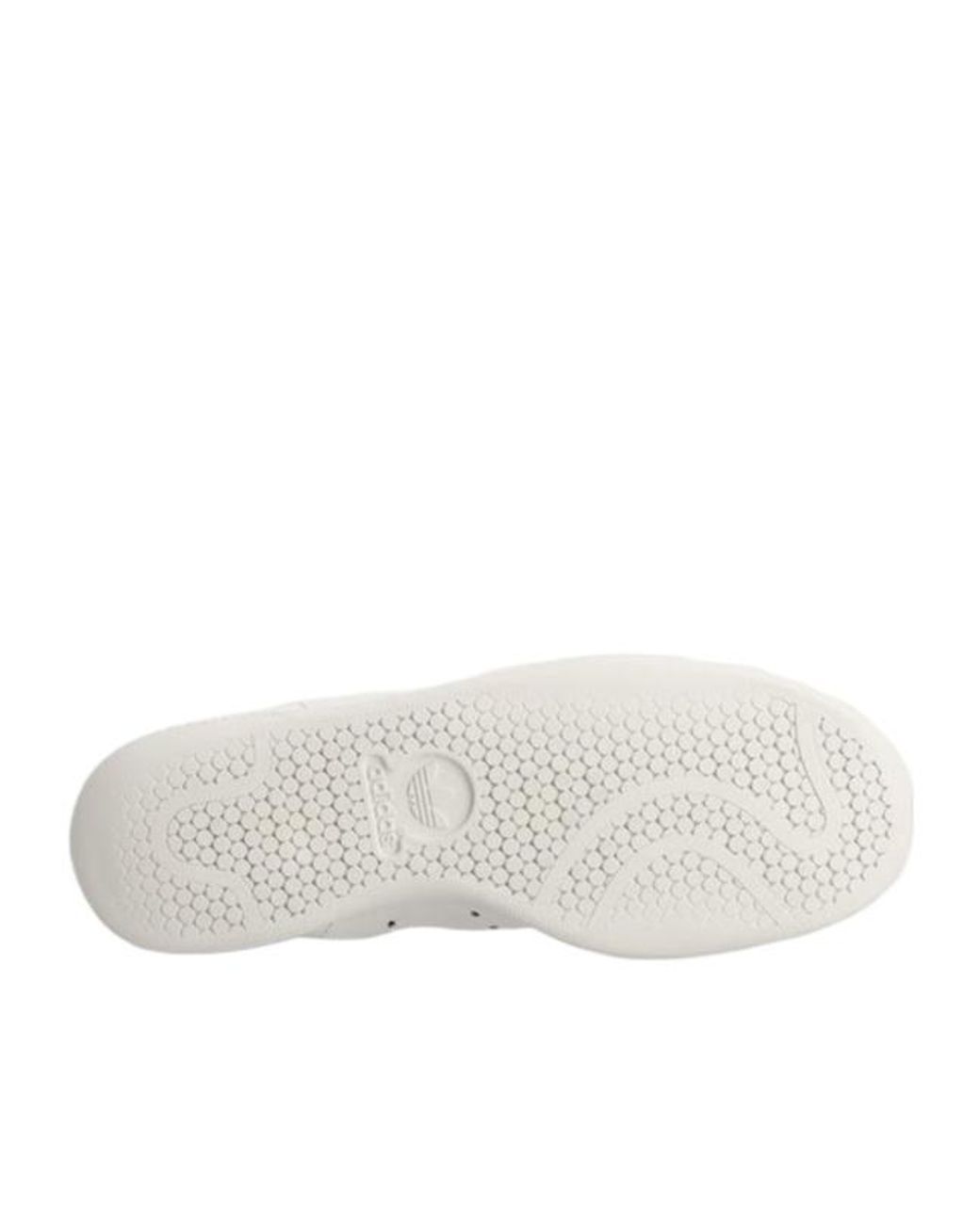 Balenciaga White Stan Smith Lace-Up Sneakers