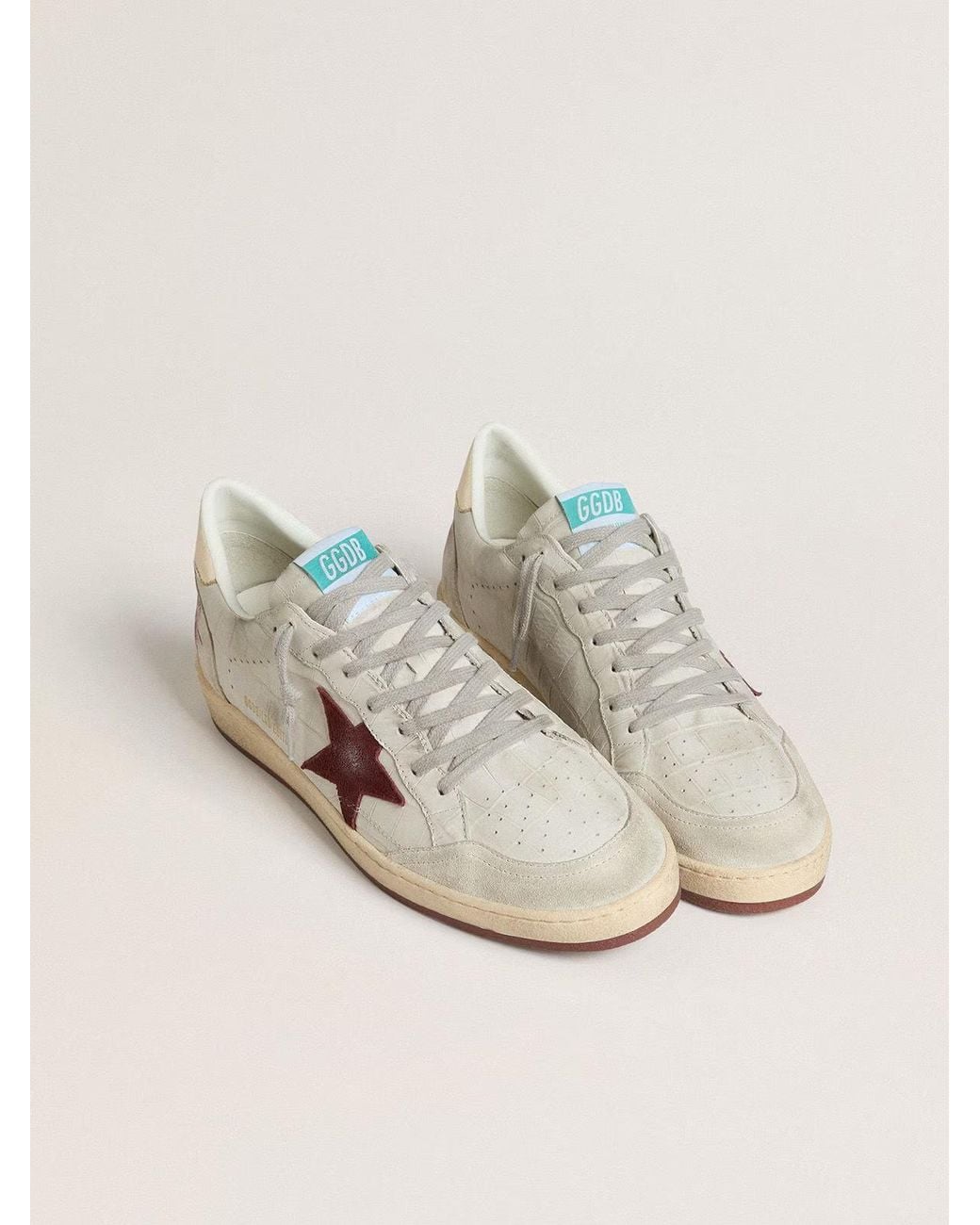 Golden Goose Deluxe Brand Pink Ball Star for men