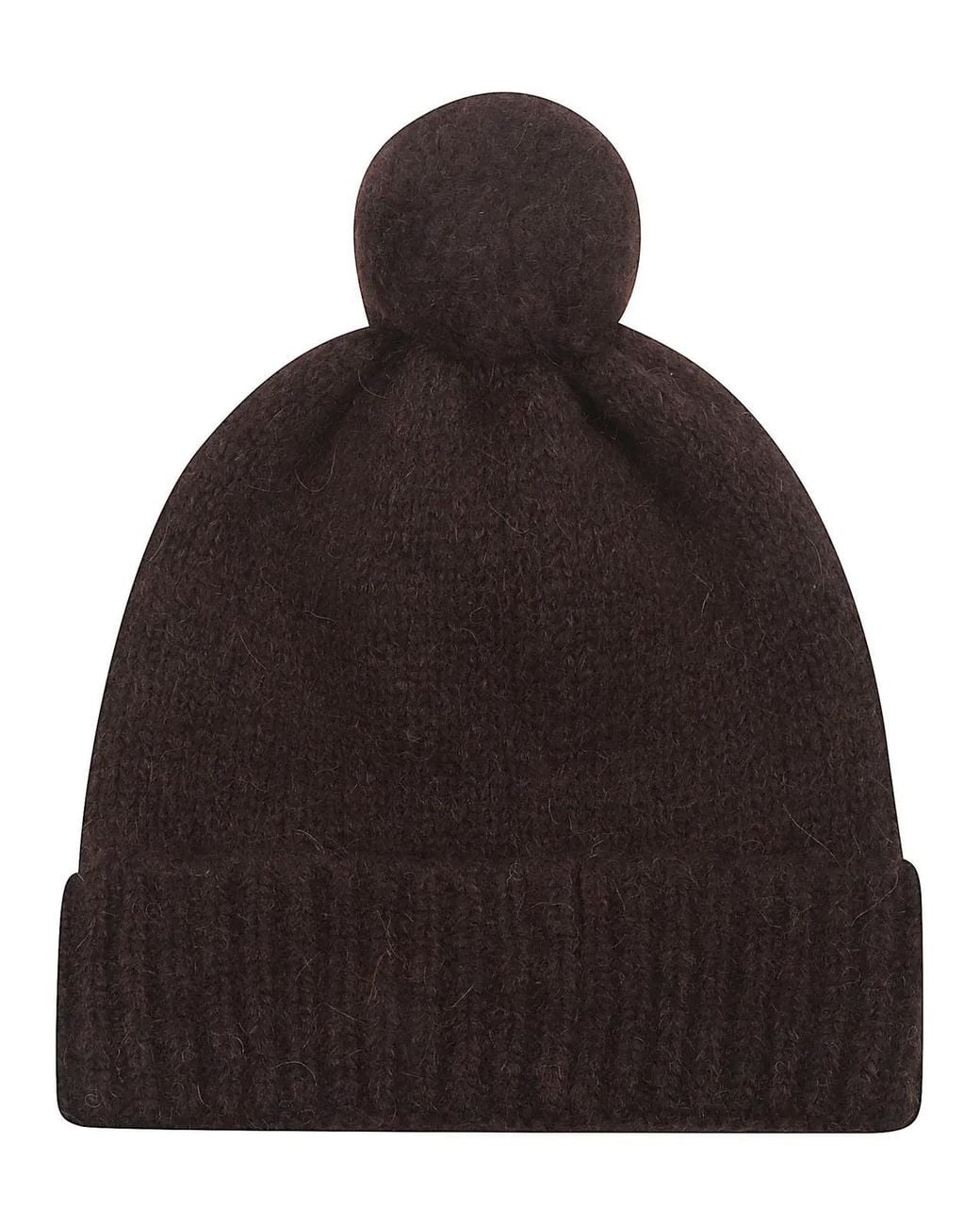 Golden Goose Deluxe Brand Brown Pon Pon Beanie for men