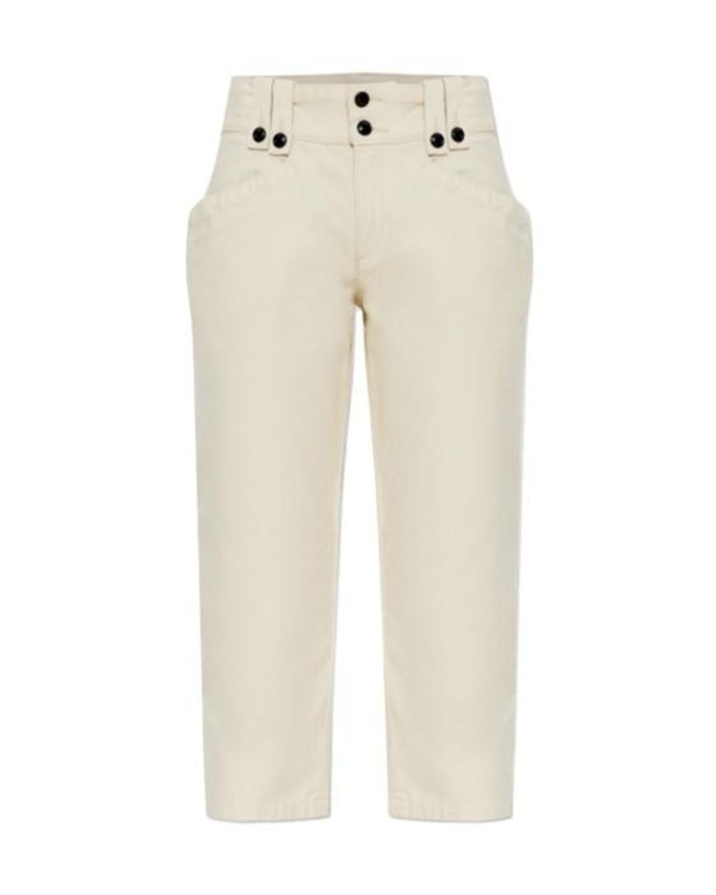 Isabel Marant Natural Berna Pants