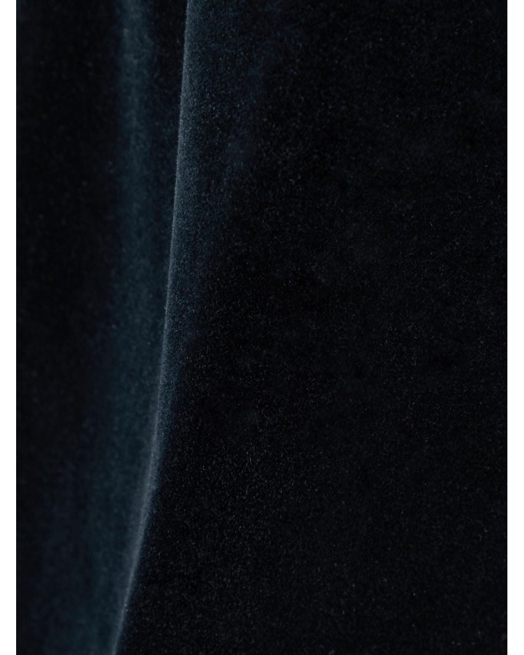 Chloé Black Chloé Flared Velvet Tailored Pants