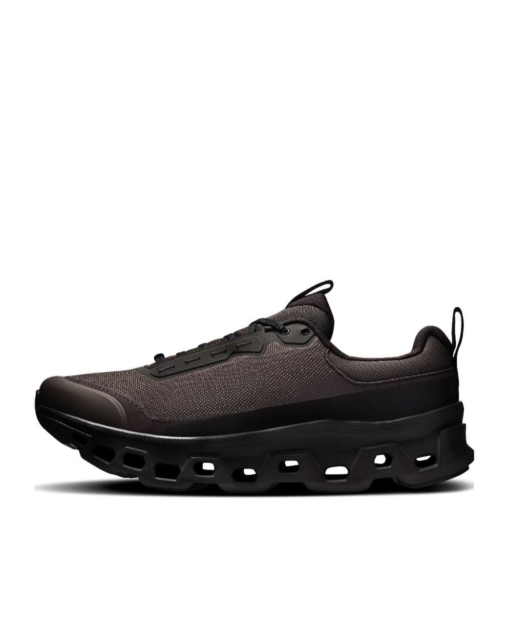 On Shoes Black Cloudmonster 1 Waterproof for men