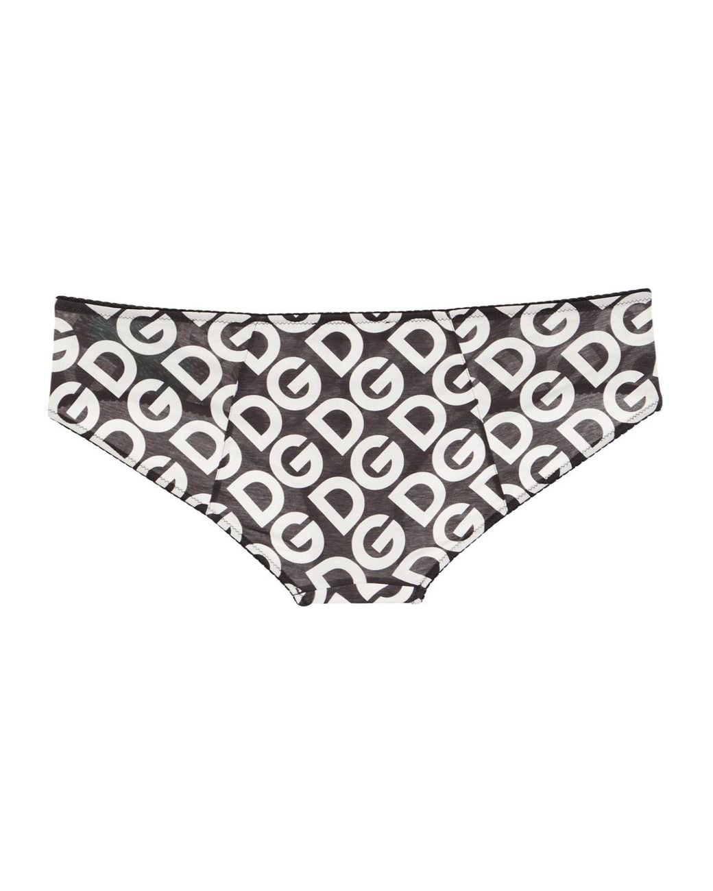 Dolce & Gabbana White Logo-Printed Minimalist Boxer Briefs