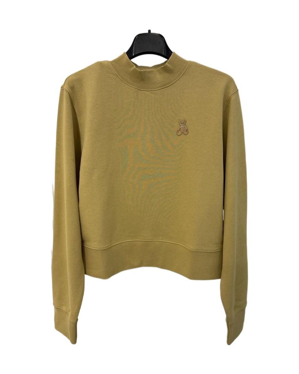 Palm Angels Green Long-Sleeved Sweater