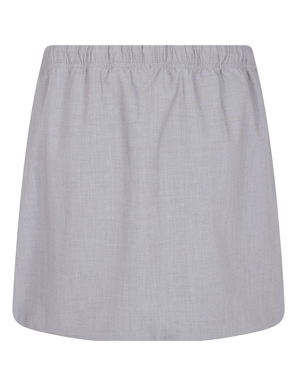 Fear Of God Gray Micro Skirt