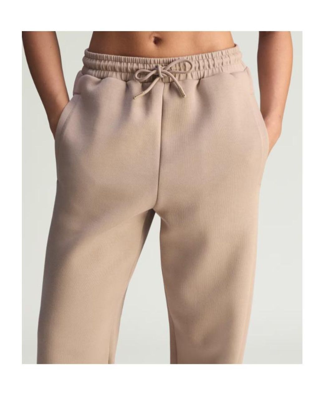 Adidas By Stella McCartney Natural Relaxed Fit Joggers