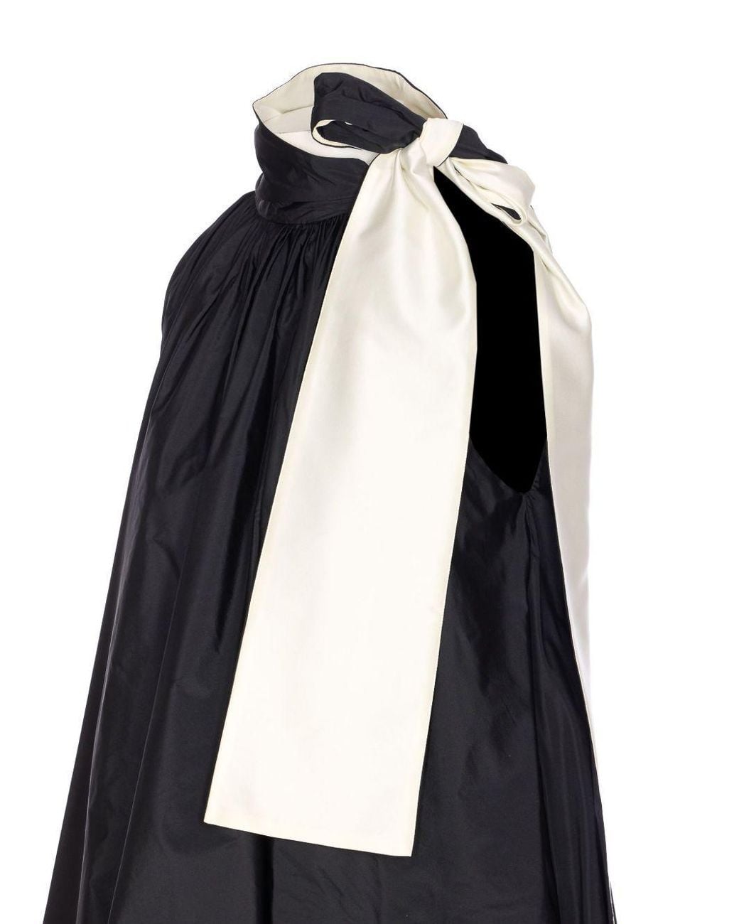 Max Mara Black Pianoforte Beber Sleeveless Mini Dress
