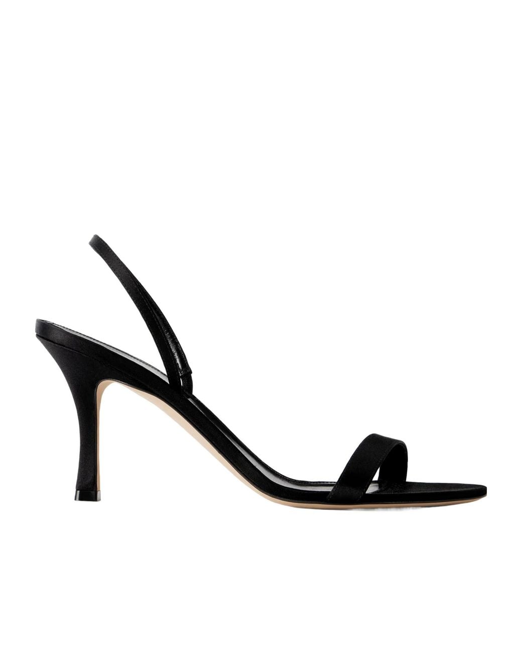 The Row Metallic Ella High-Heeled Sandals