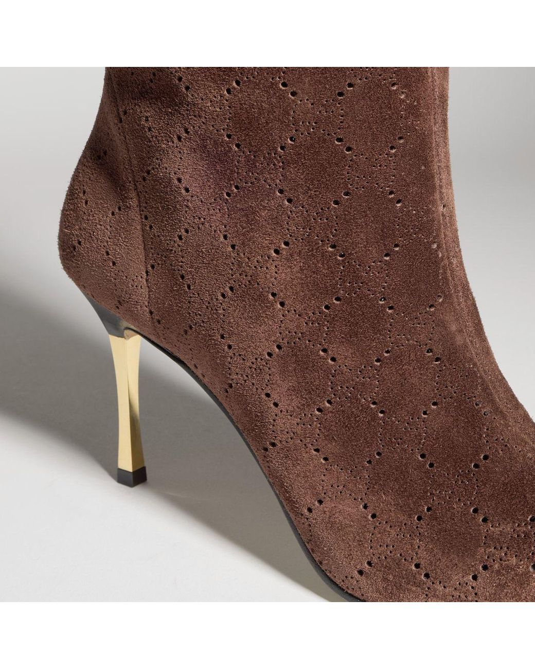 Gucci Brown Bombshell Boot