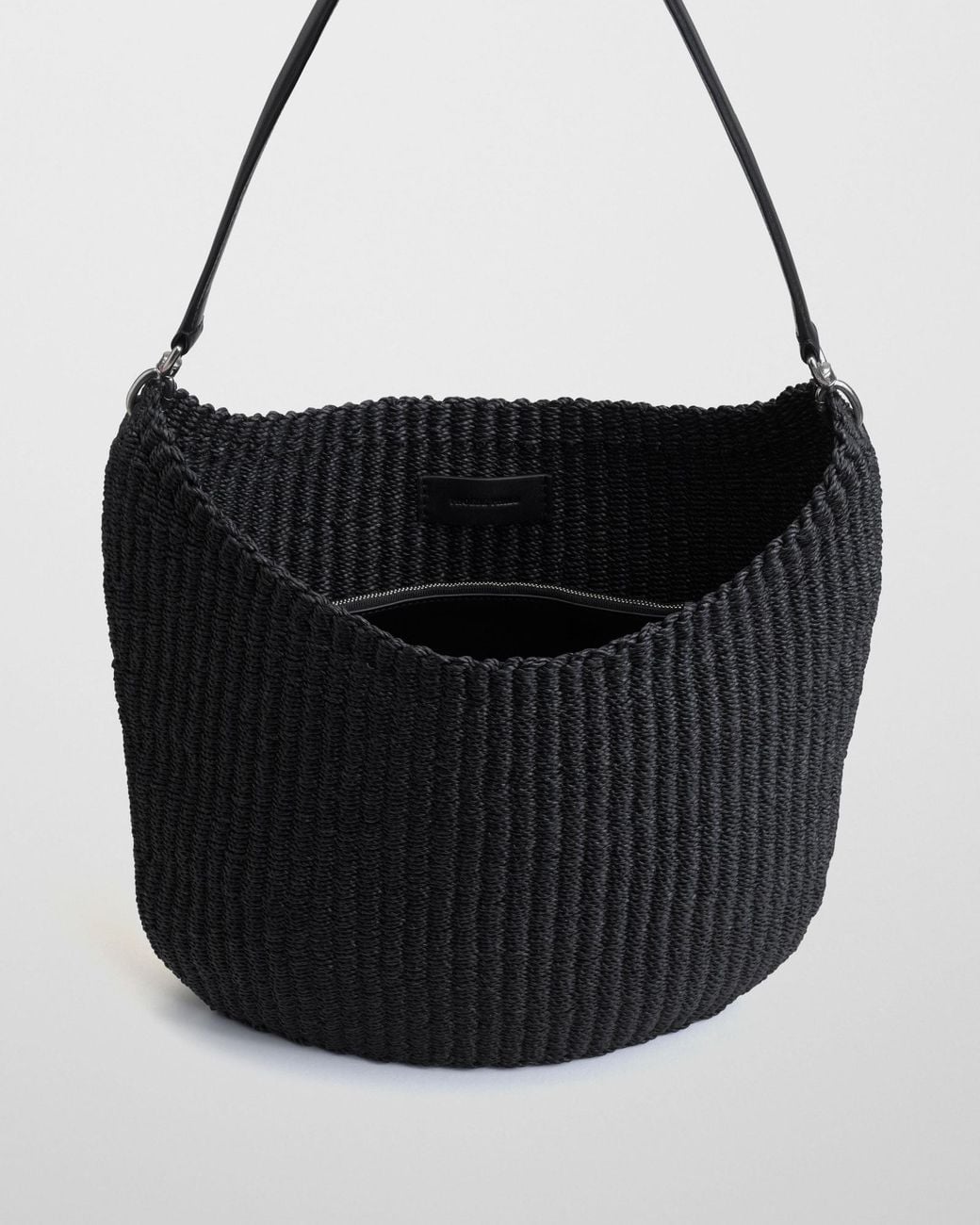 Phoebe Philo Black Small Slope Sling