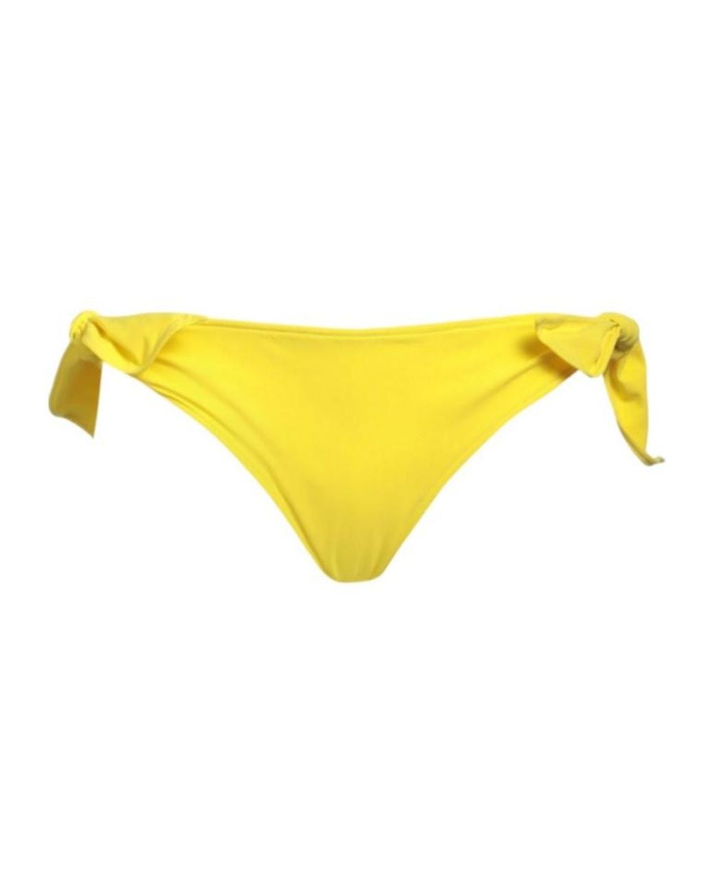 Isabel Marant Yellow Bikini Bottom