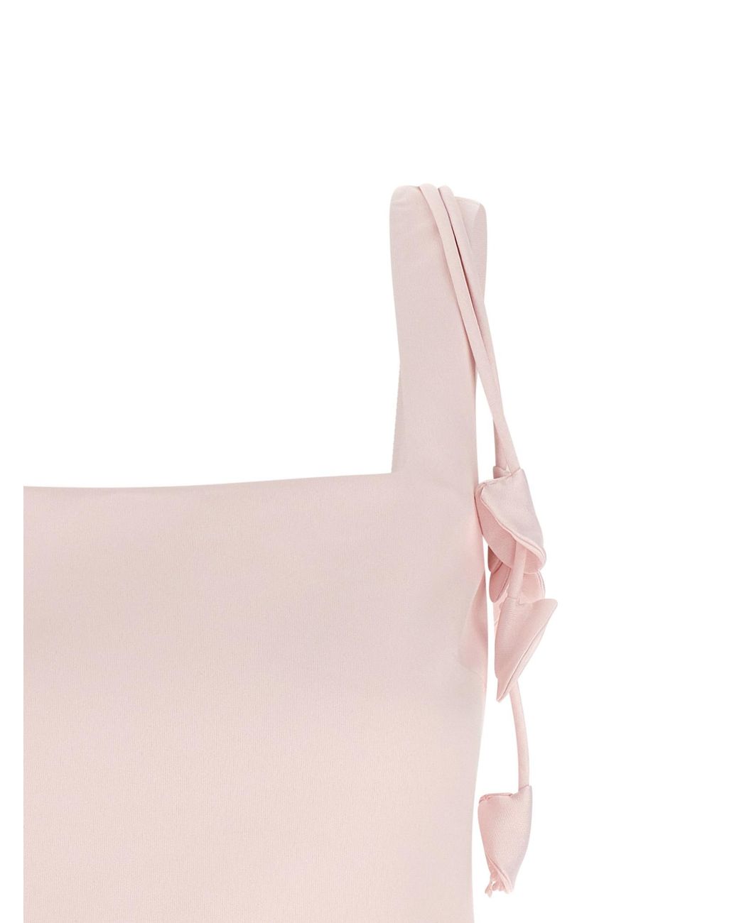 Self-Portrait Pink Taffeta Mini Dress