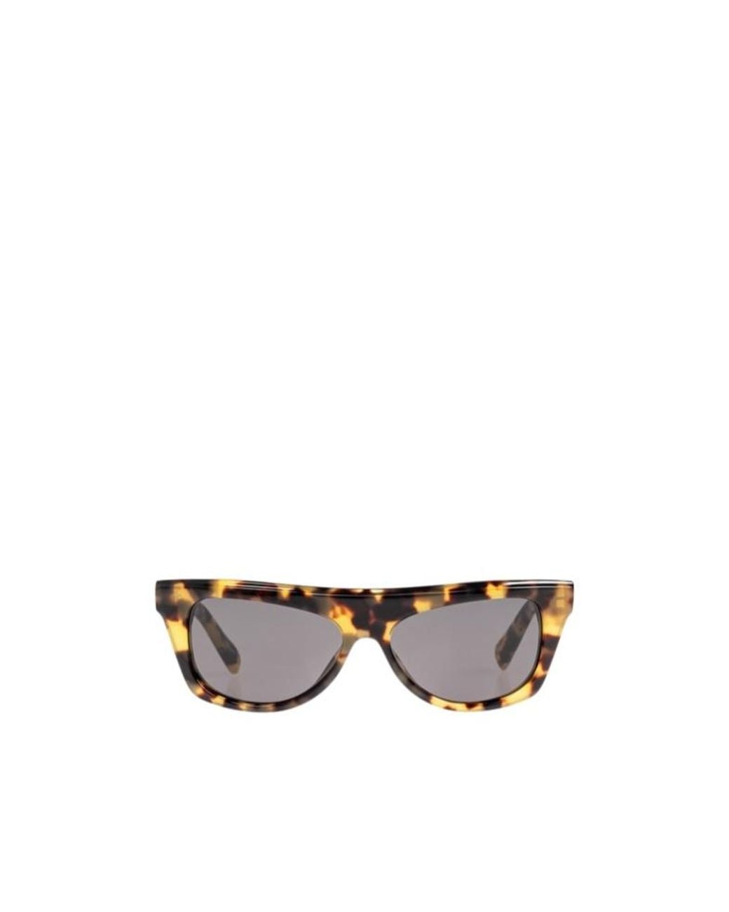 Jacquemus White Full Frame Sunglasses for men