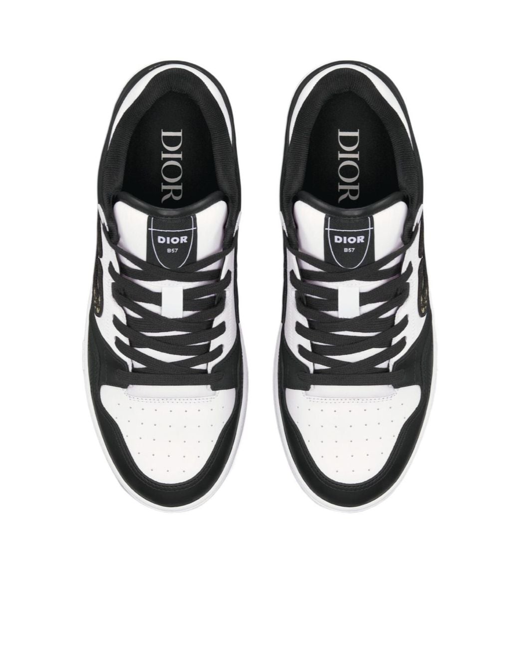 Dior Black Homme B57 Low-Top Sneakers for men