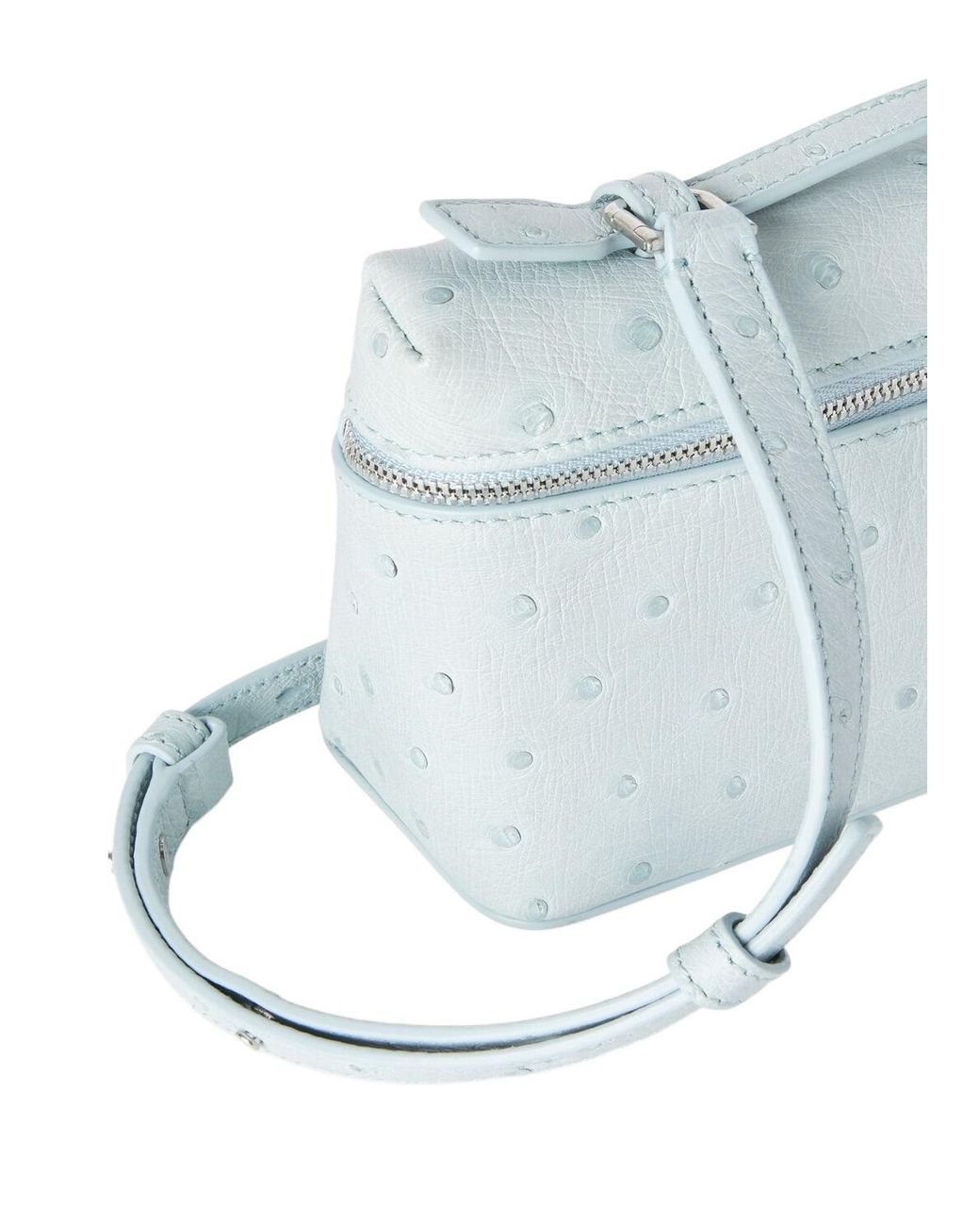 Loro Piana Blue Extra Shoulder Bag