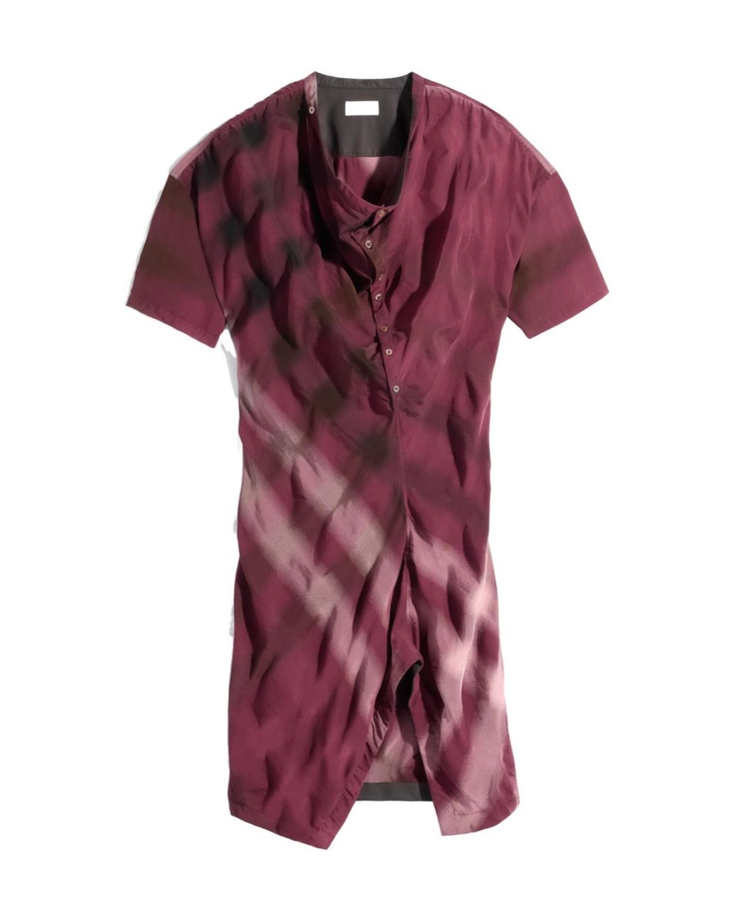 Lemaire Red Soft Collar Dress