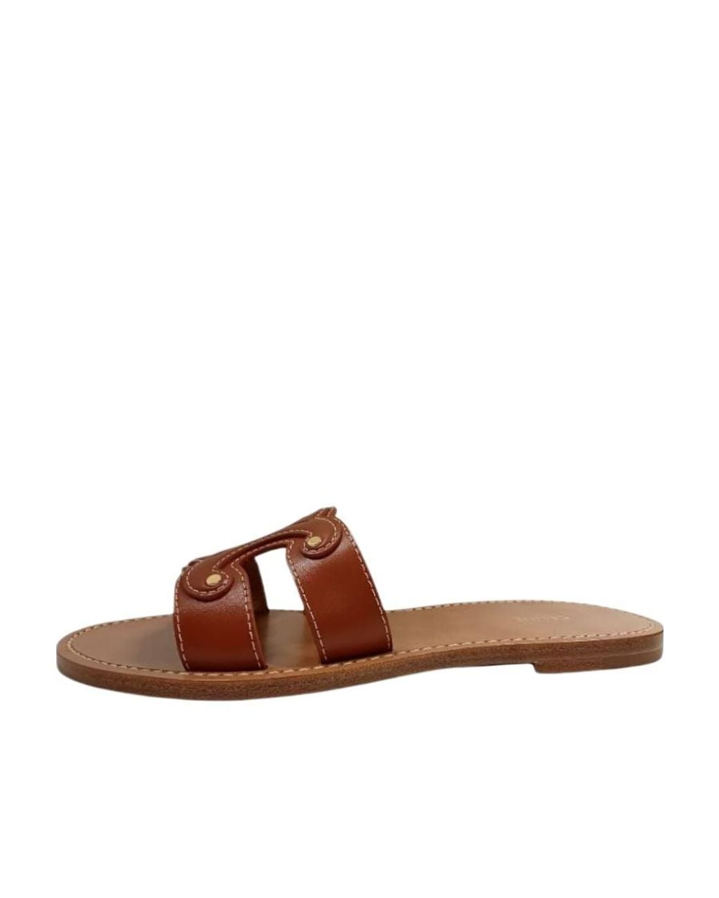 Céline Brown Triomphe Mule
