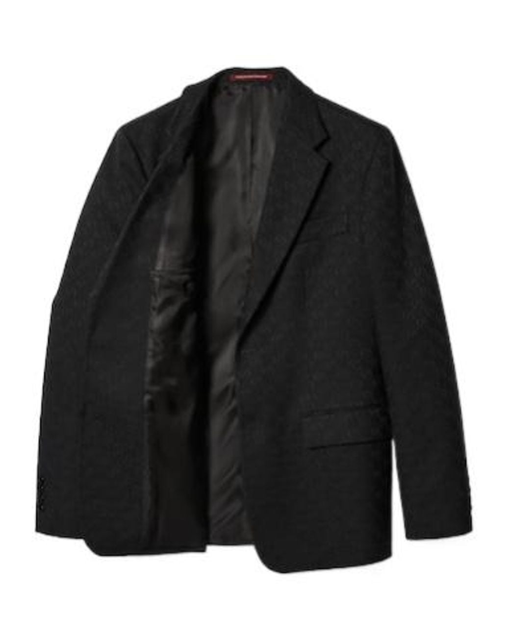 Gucci Black Gg Cotton Blend Canvas Jacket for men