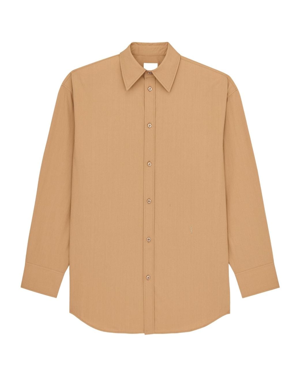 Saint Laurent Natural Cassandre Shirt
