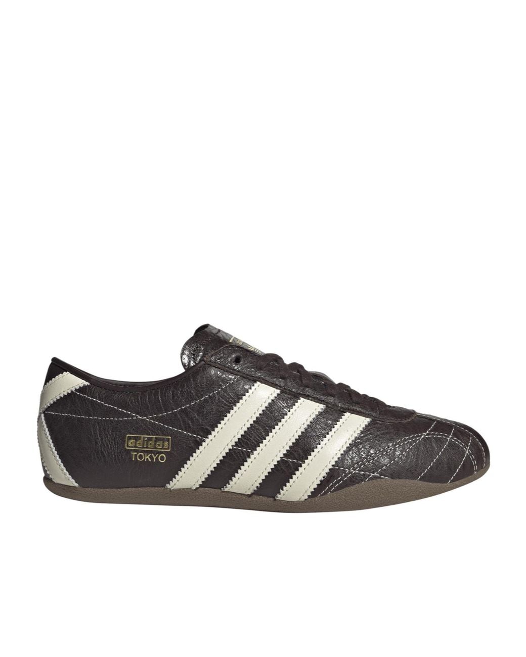 Adidas Originals Black Leather Lowtop Retro Sneaker