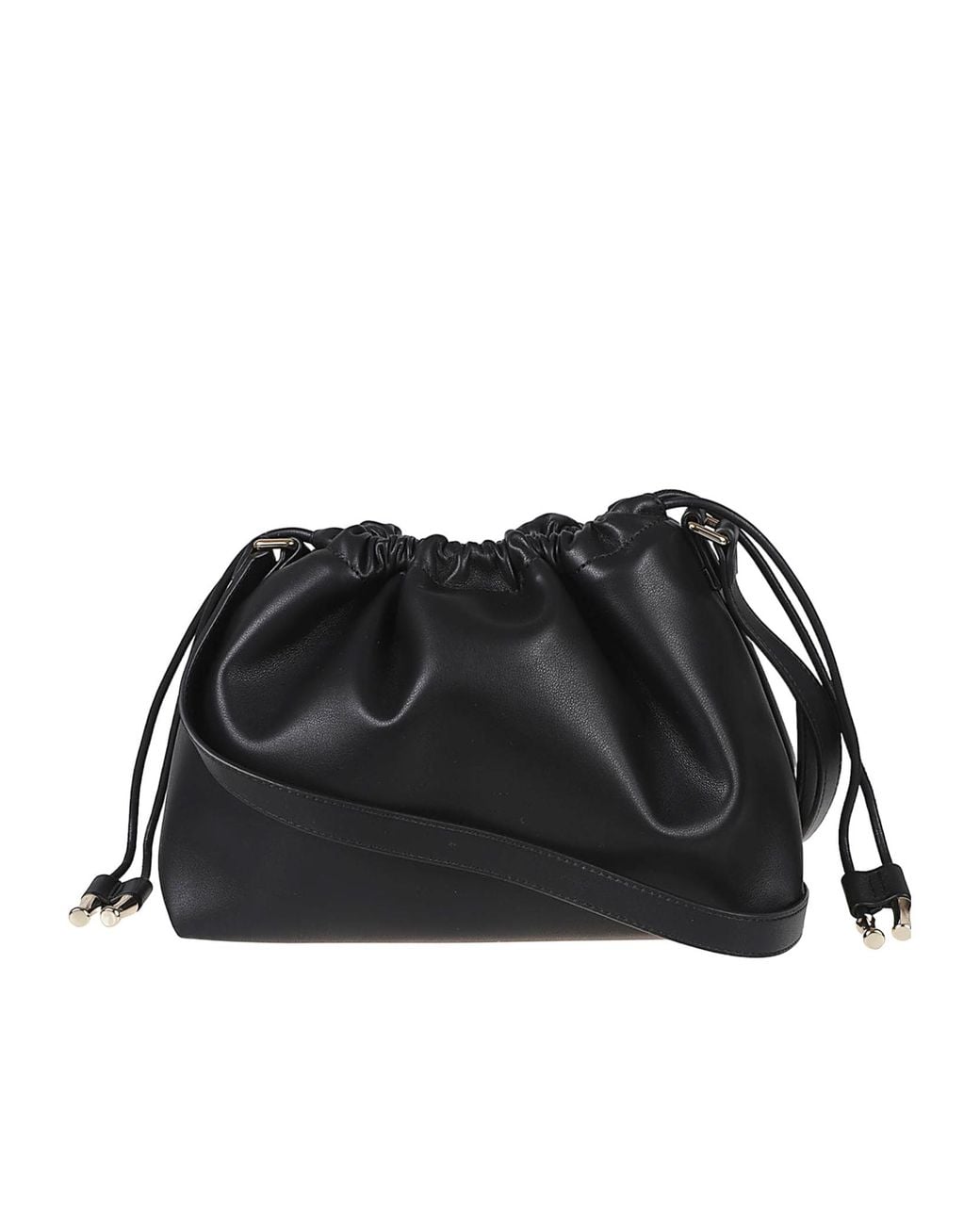 A.P.C. Black Ninon Shoulder Bag