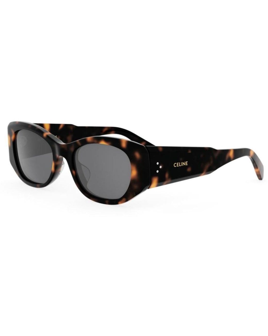 Céline White Full Frame Sunglasses