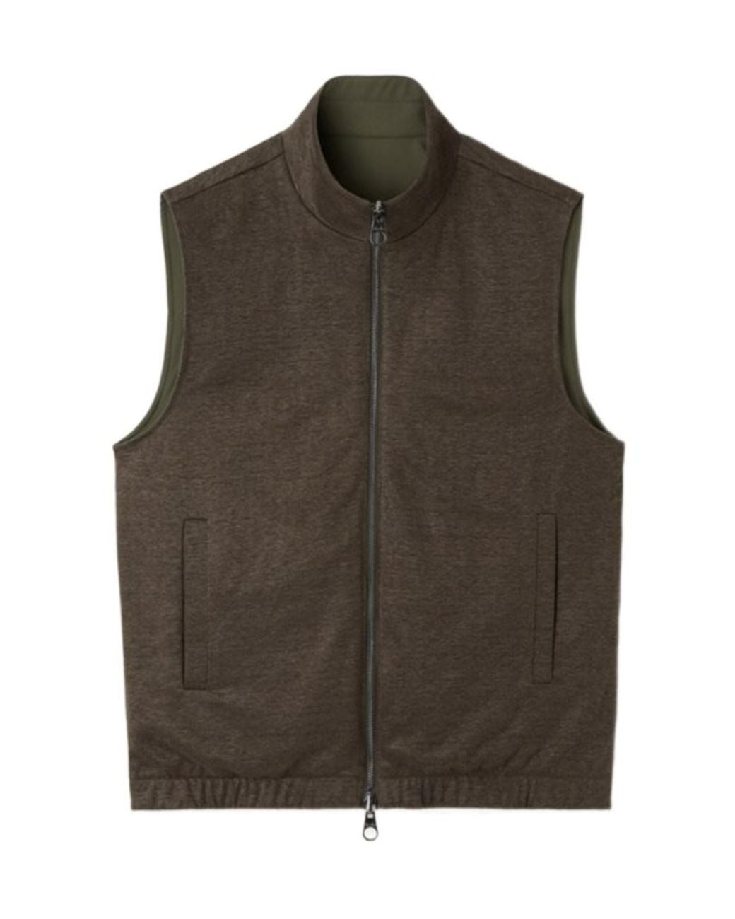 Loro Piana Green Vest for men