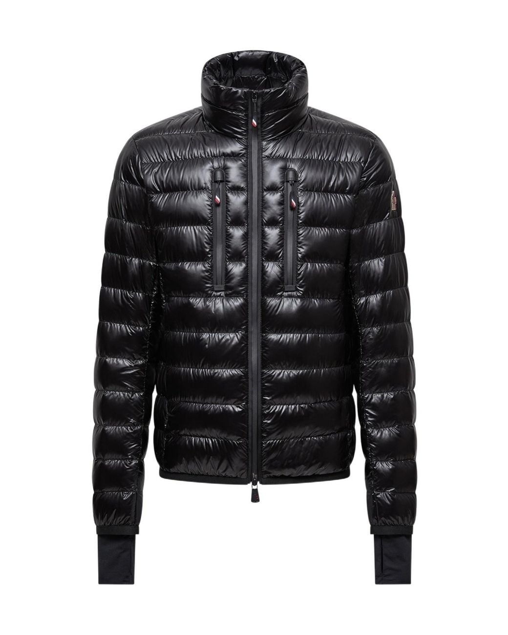 Moncler Black Grenoble Foldable Insulating Ski Jacket for men